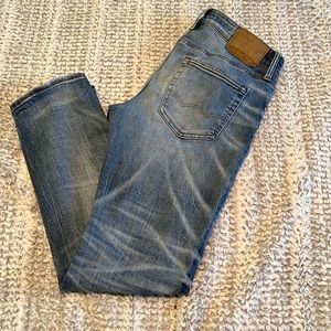 American eagle next level slim straight jeans